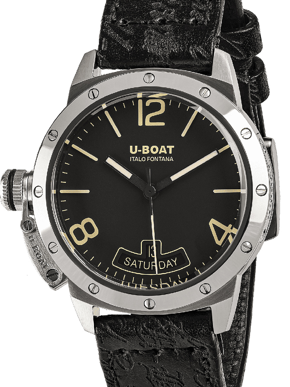 U-Boat 8890 Classico Vintage Automatic Mens Watch 40mm 10ATM