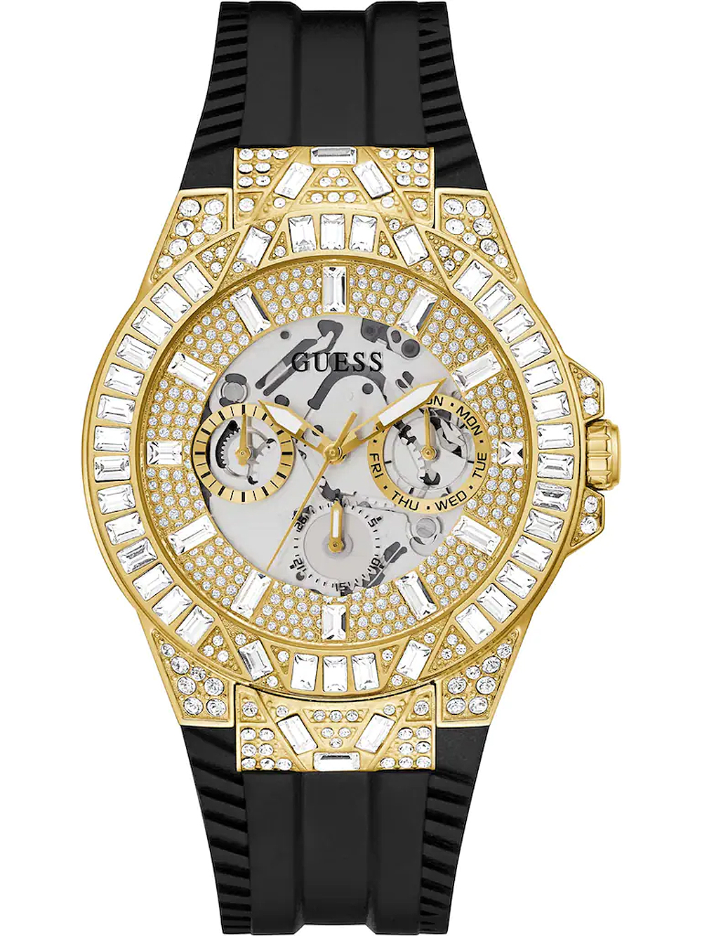 Guess GW0498G2 Dynasty Men`s 45mm 5ATM