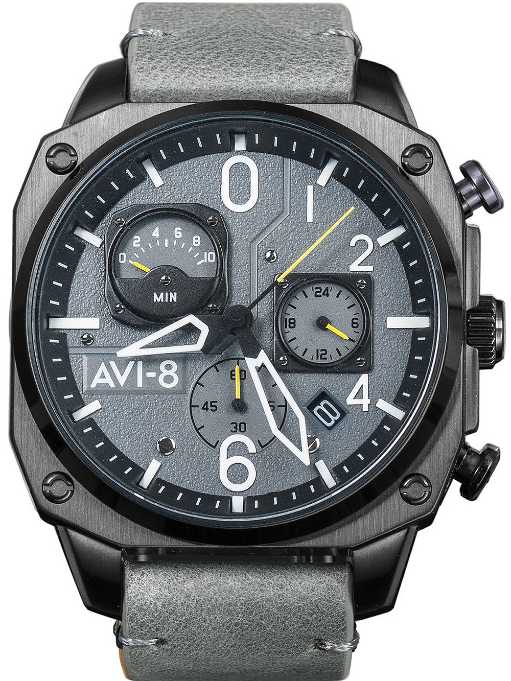 AVI-8 AV-4052-03 Hawker Hunter Chronograph 45mm 5ATM