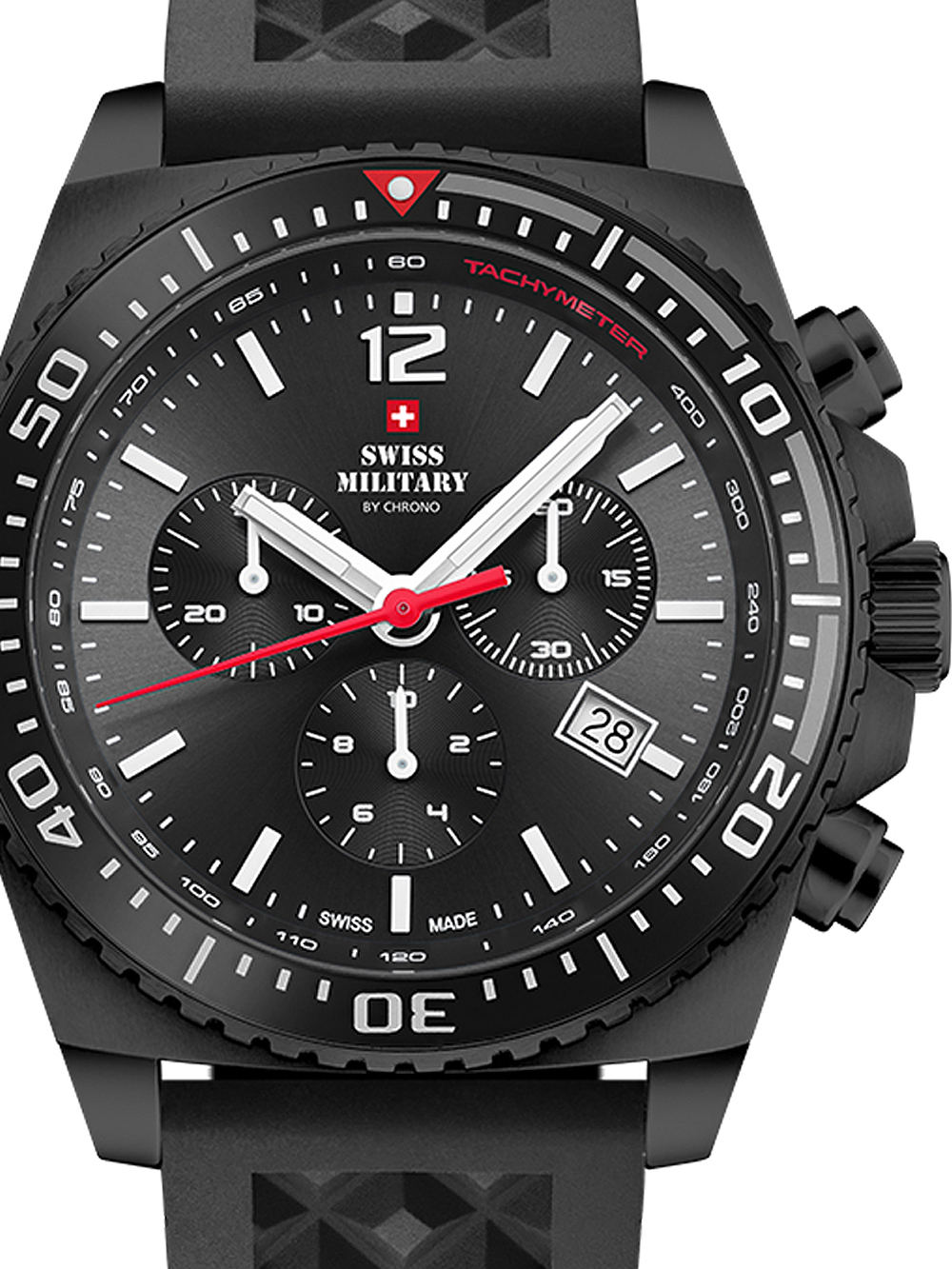 Swiss Military SM34093.05 Sport Chronograph 45mm 10ATM