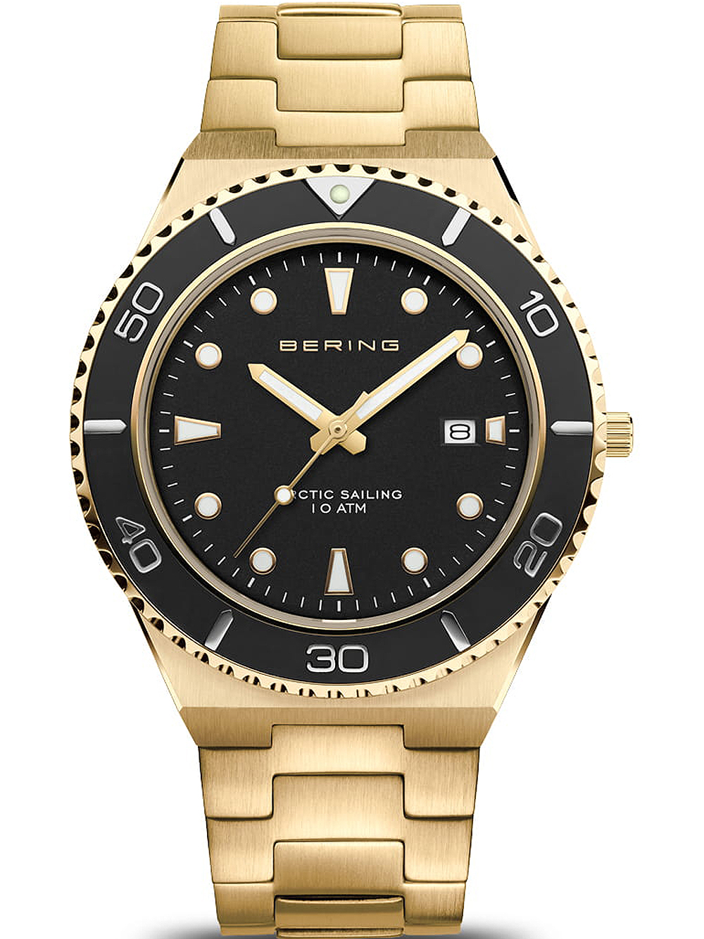 Bering 18940-732 Classic Sport men`s 40mm 10ATM