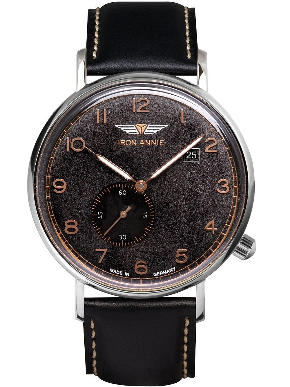 Iron Annie 5934-2 Amazonas men`s Quartz 41 mm