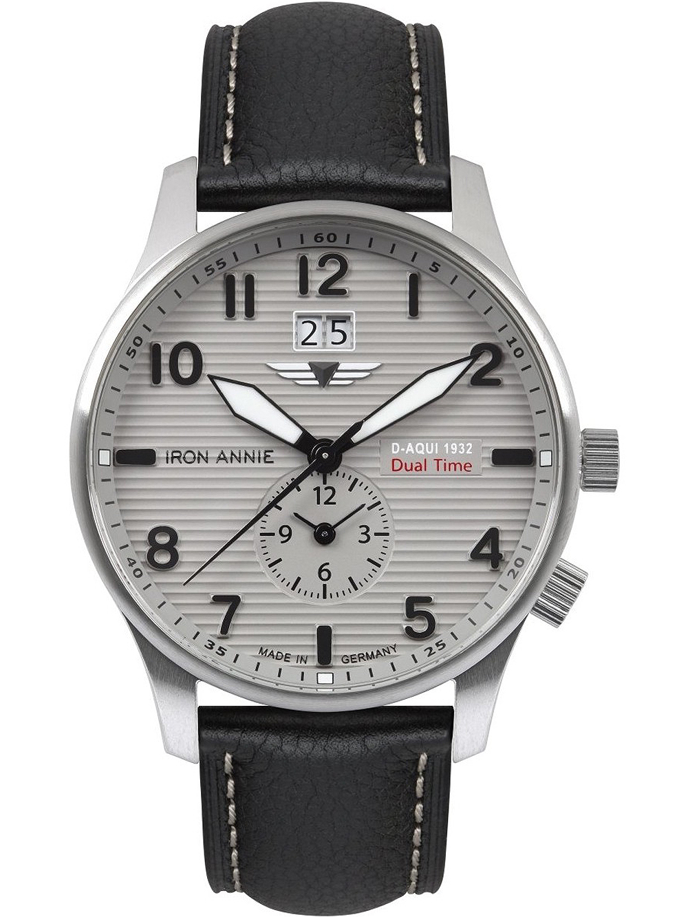 Iron Annie 5646-4 D-Aqui Dual-Time 42 mm