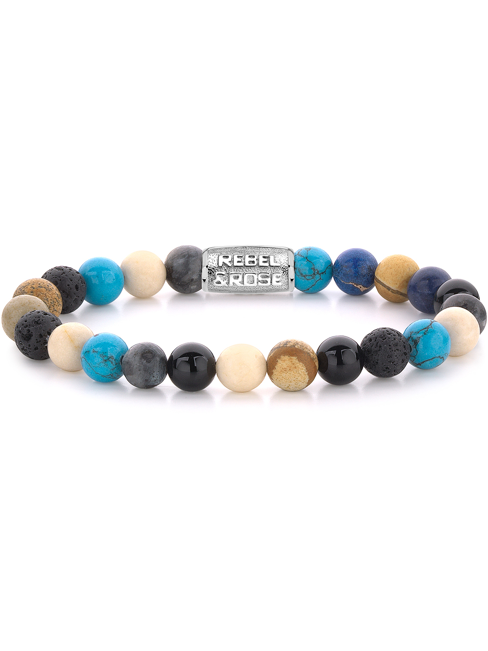 Rebel & Rose Bracelet Summer Breeze RR-80064-S-L+ mens