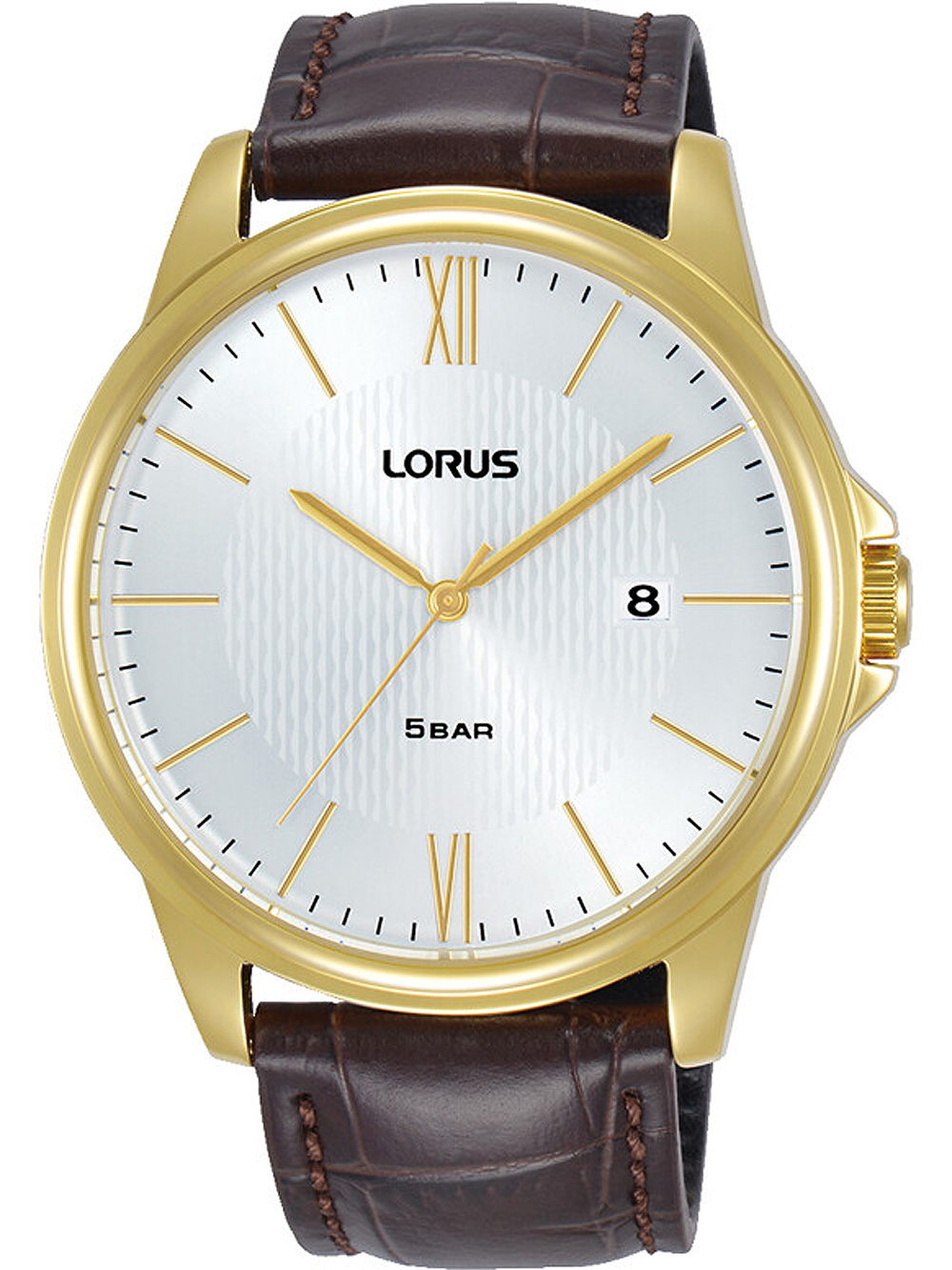 Lorus RS943DX9 Classic Mens Watch 43mm 5ATM