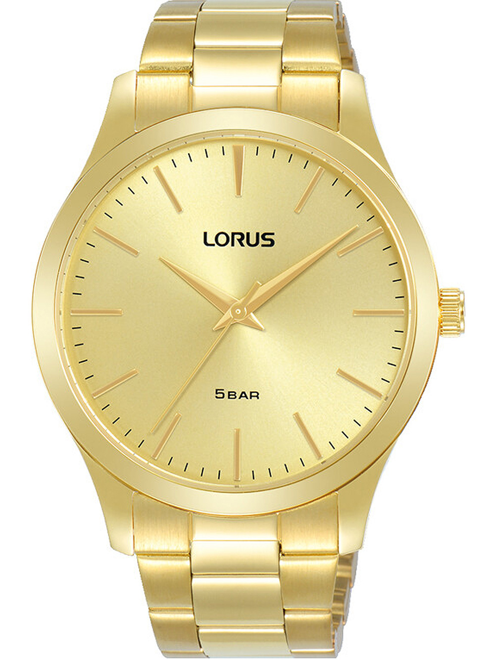 Lorus RRX70HX9 Mens Watch 40mm 5ATM