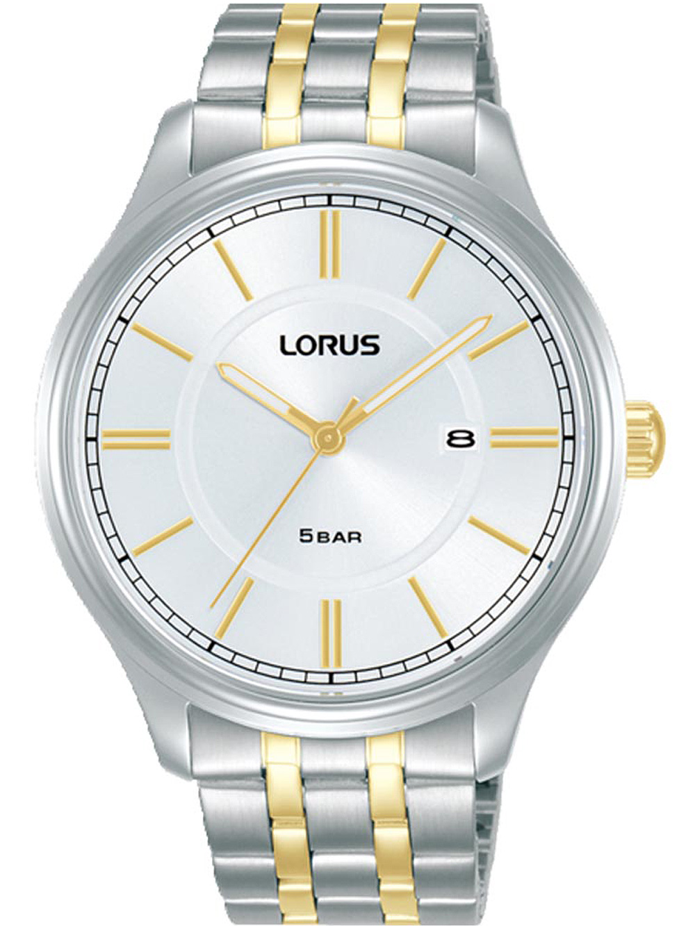 Lorus RH953PX9 Mens Watch 42mm 5ATM