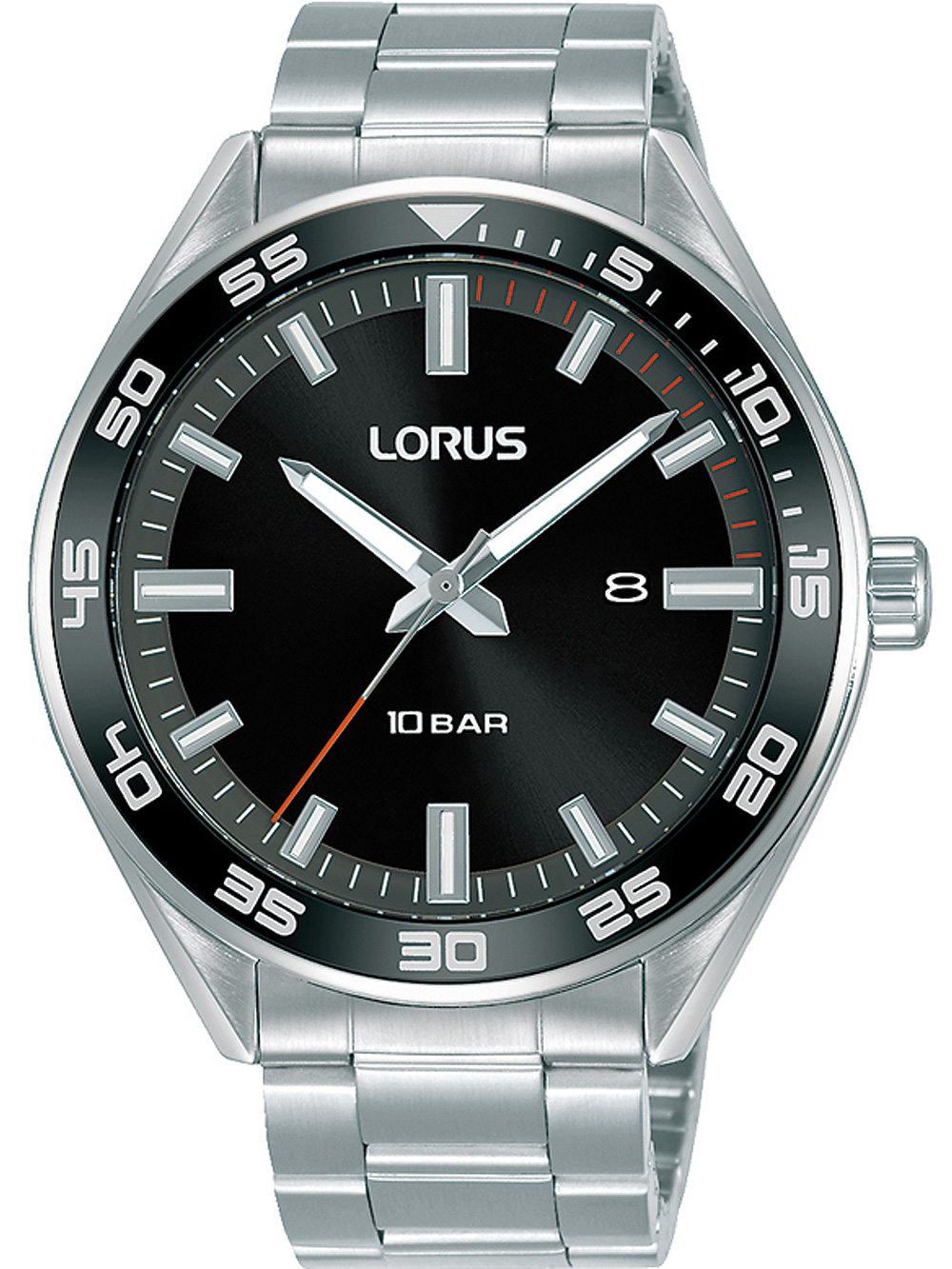 Lorus RH935NX9 Sport Mens Watch 44mm 10ATM