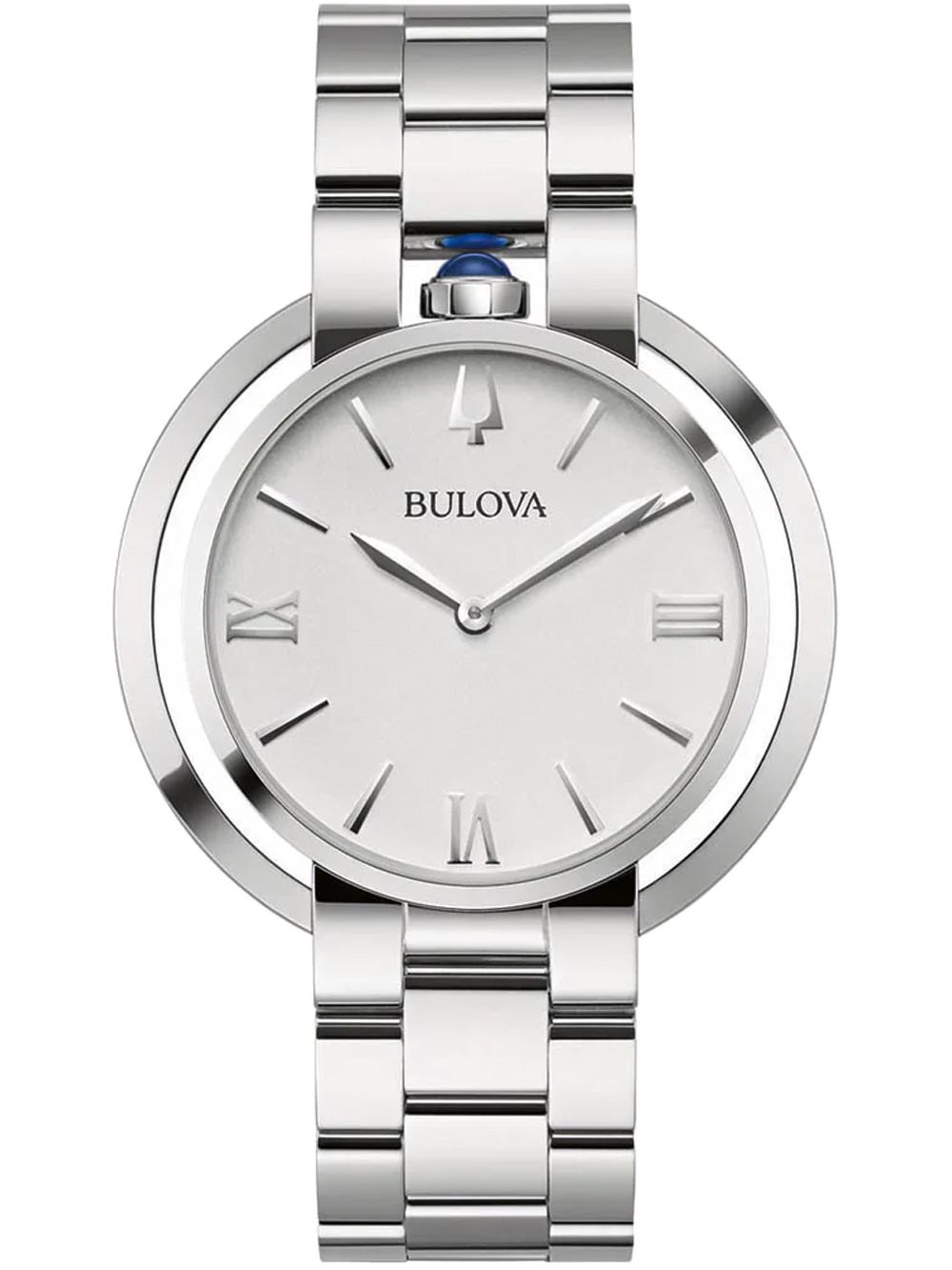 Bulova 96L306 Ladies Watch Rubaiyat Diamond 40mm 3ATM