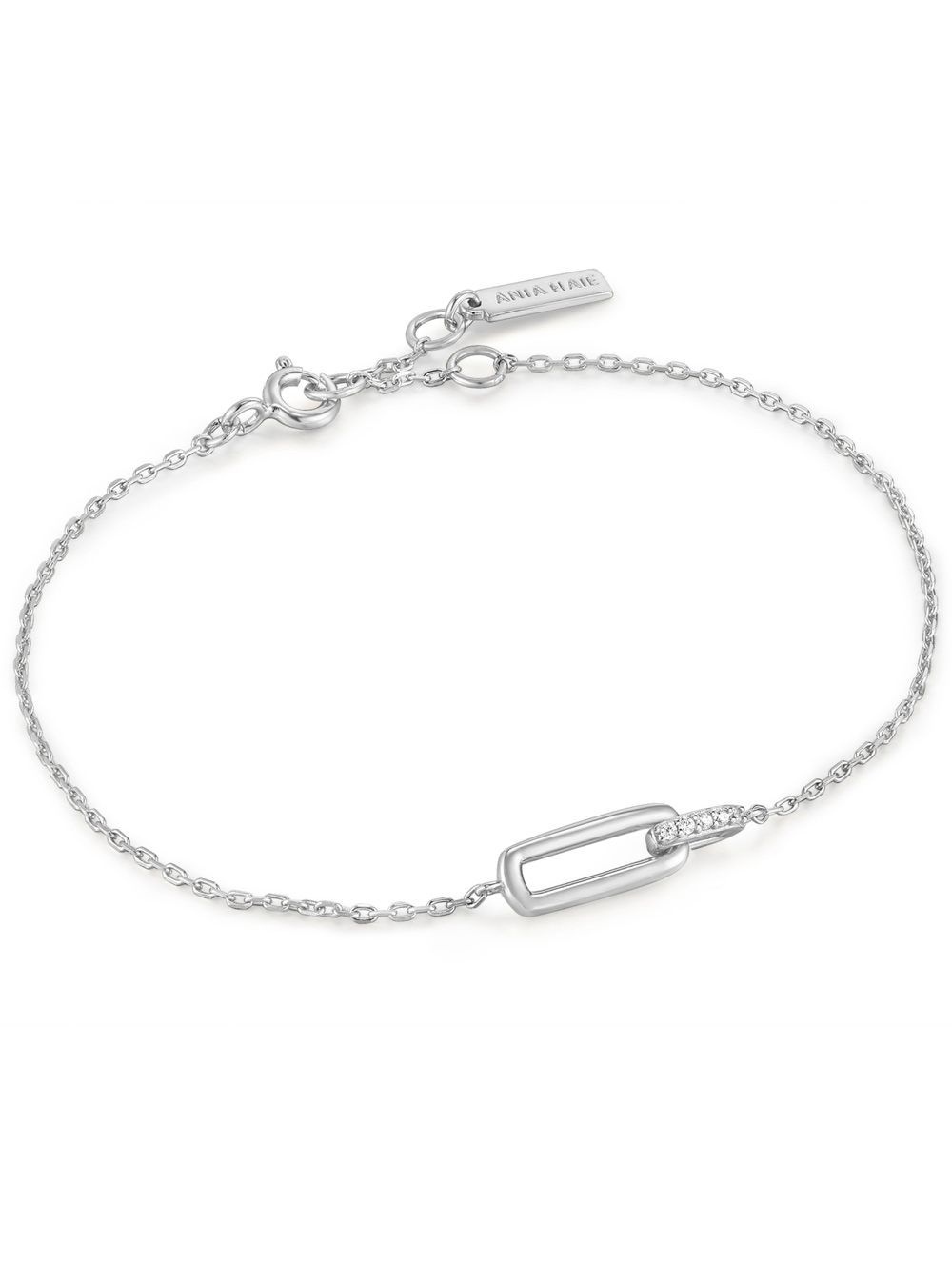 ANIA HAIE Bracelet Glam Interlock B037-01H Ladies