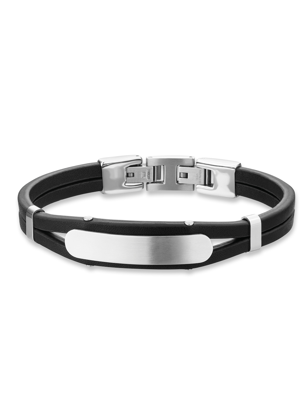 Save Brave Bracelet SBB-Dexter-BK Mens