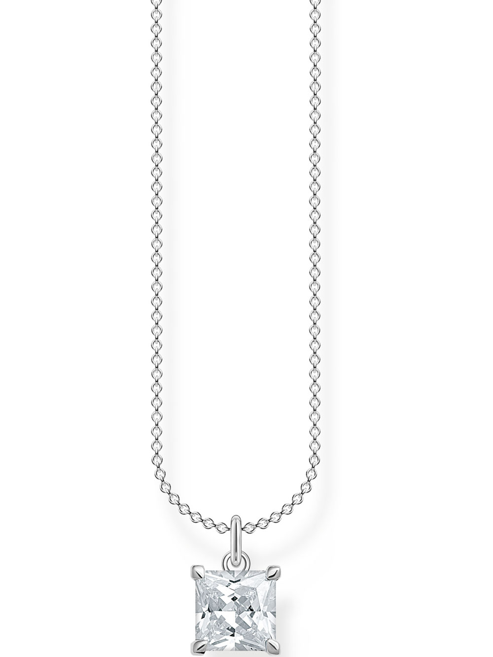 Thomas Sabo KE2156-051-14 Stone Ladies Necklace, adjustable