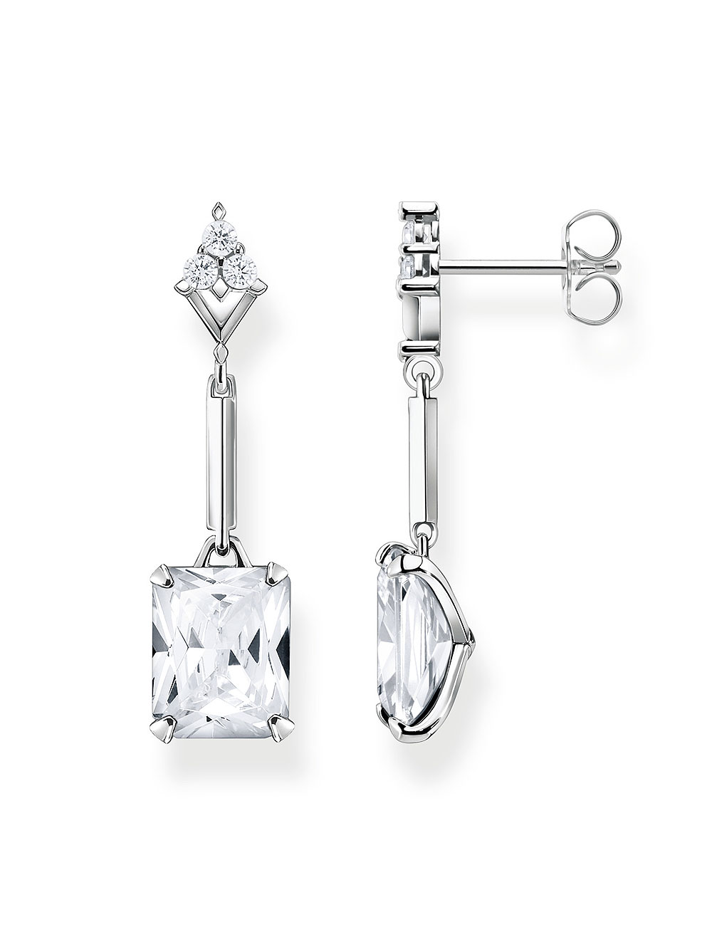 Thomas Sabo Earrings Stone H2177-051-14