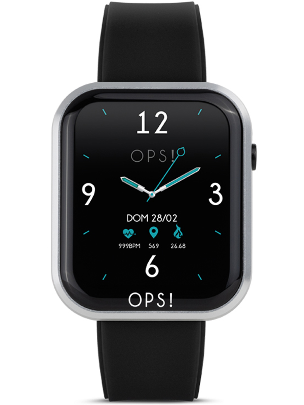 OPS!SMART OPSSW-10 Call Smartwatch Unisex 38mm