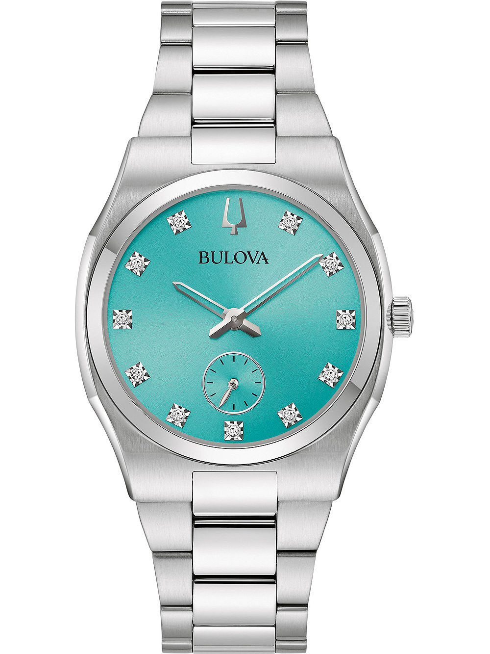 Bulova 96P243 Surveyor Ladies Watch 34mm 3ATM