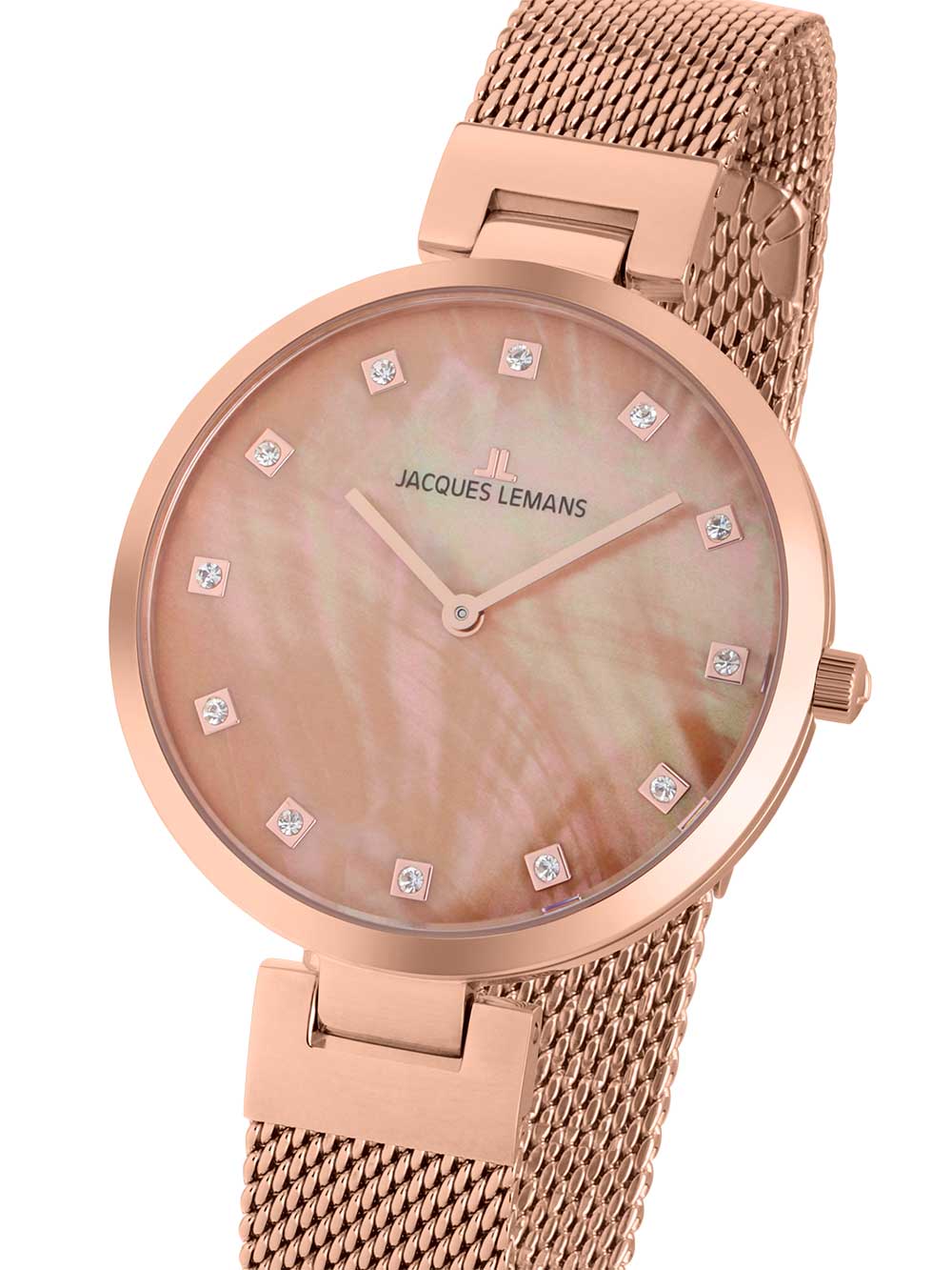 Jacques Lemans 1-2001H Milano Ladies Watch 36mm 5ATM