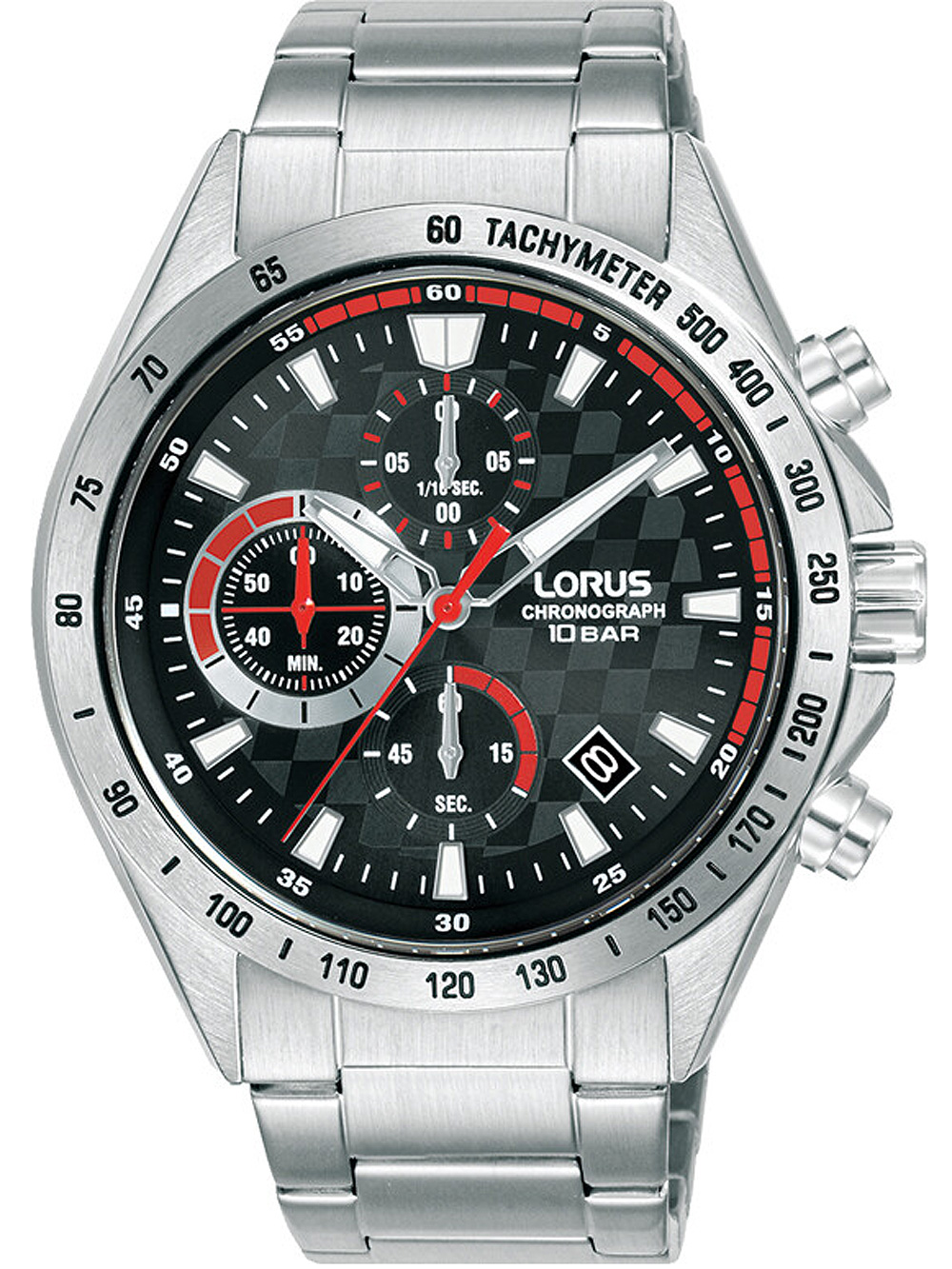 Lorus RM309JX9 Sport Chronograph Mens Watch 44mm 10ATM