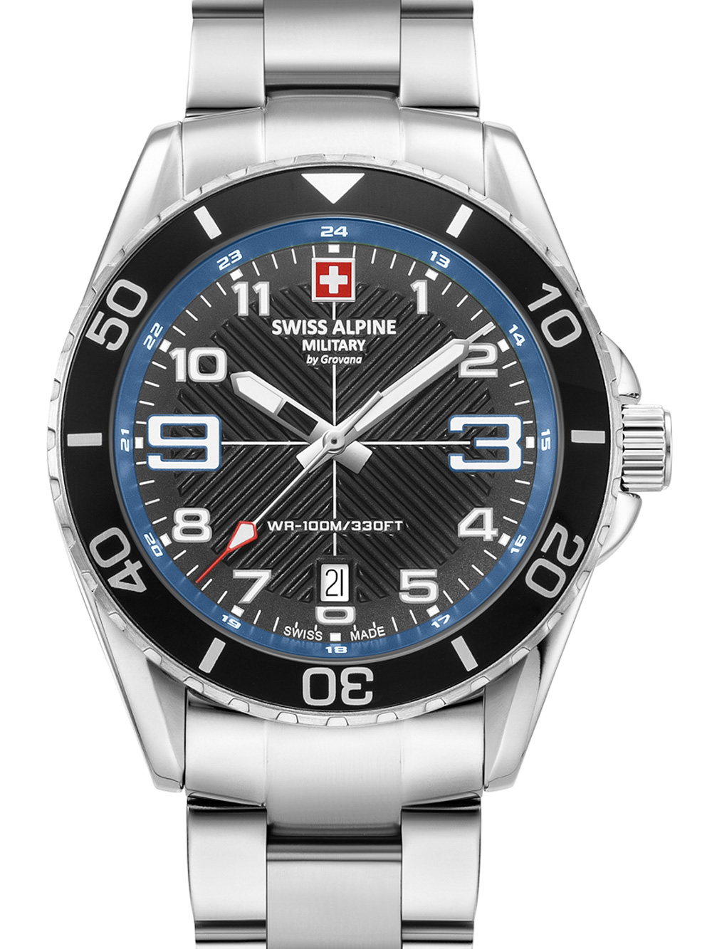 Swiss Alpine Military 7029.1135 Raptor Mens Watch 42mm 10ATM