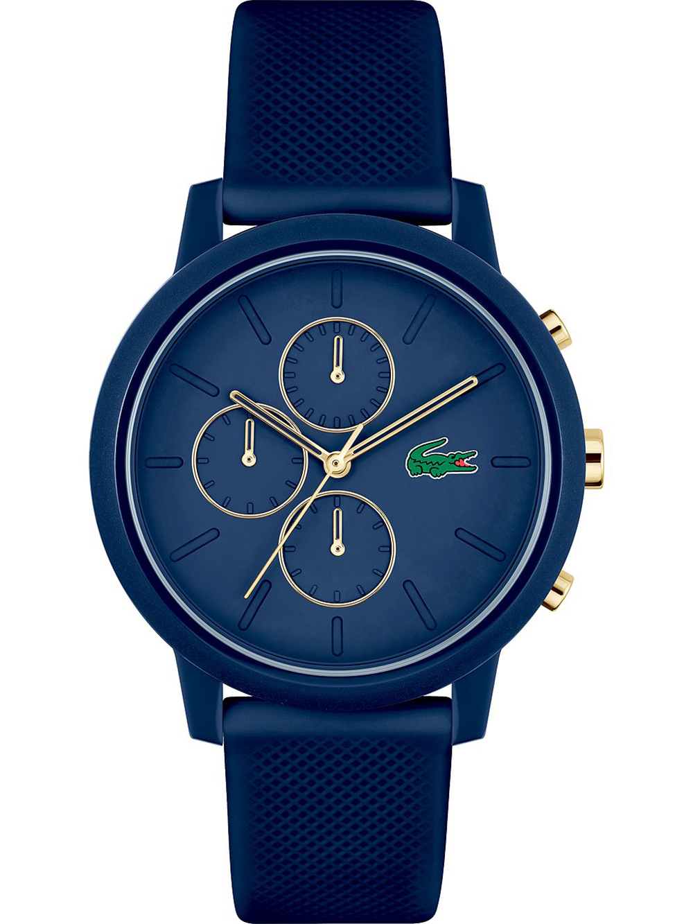 Lacoste 2011248 12.12 Chrono Unisex Watch 42mm 5ATM