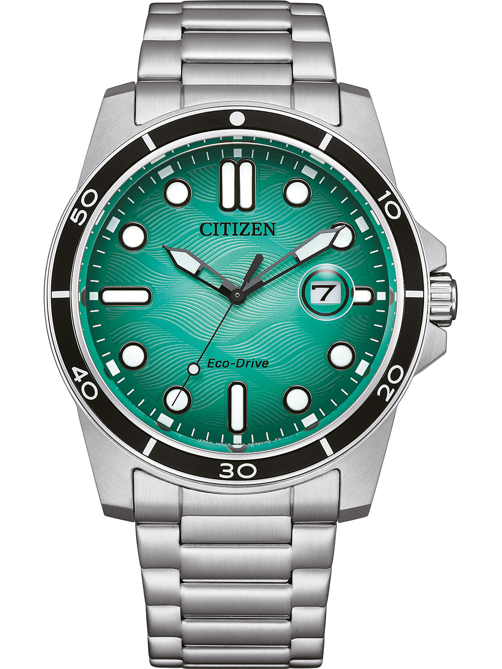 Citizen AW1816-89L Mens Watch Eco-Drive Sport 42mm 10ATM