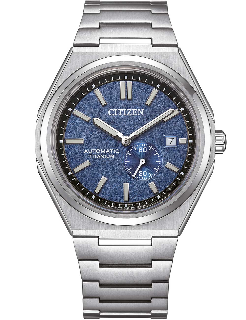 Citizen NJ0180-80L Mens Watch Super Titanium Automatic 41mm 10ATM