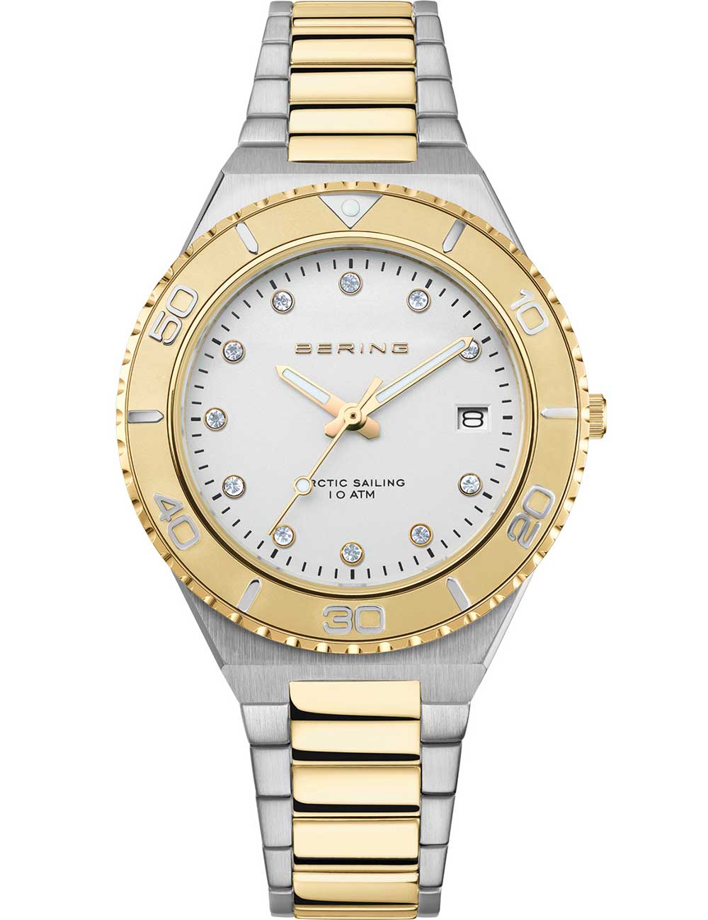 Bering 18936-710 Ladies Watch Classic 36mm 10ATM