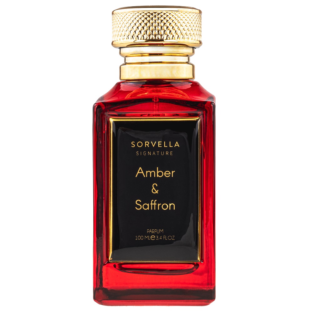 Sorvella Perfume Signature Amber & Saffron Apă de parfum