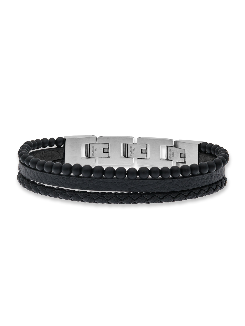 Save Brave Bracelet SBB-TYLER-BK Mens