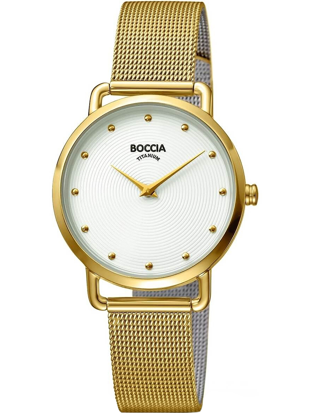 Boccia 3314-06 ladies watch titanium 32mm 5ATM