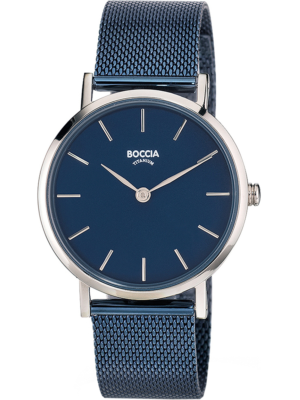 Boccia 3281-07 ladies watch titanium 32mm 3ATM