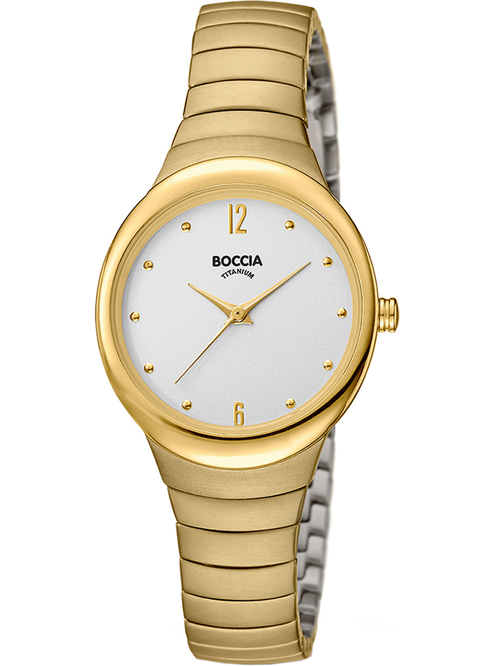 Boccia 3307-02 ladies watch titanium 29mm 3ATM