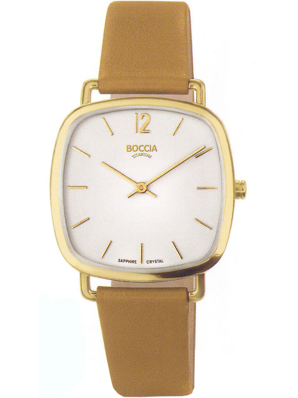 Boccia 3334-03 Ladies Watch Titanium 33mm 3ATM