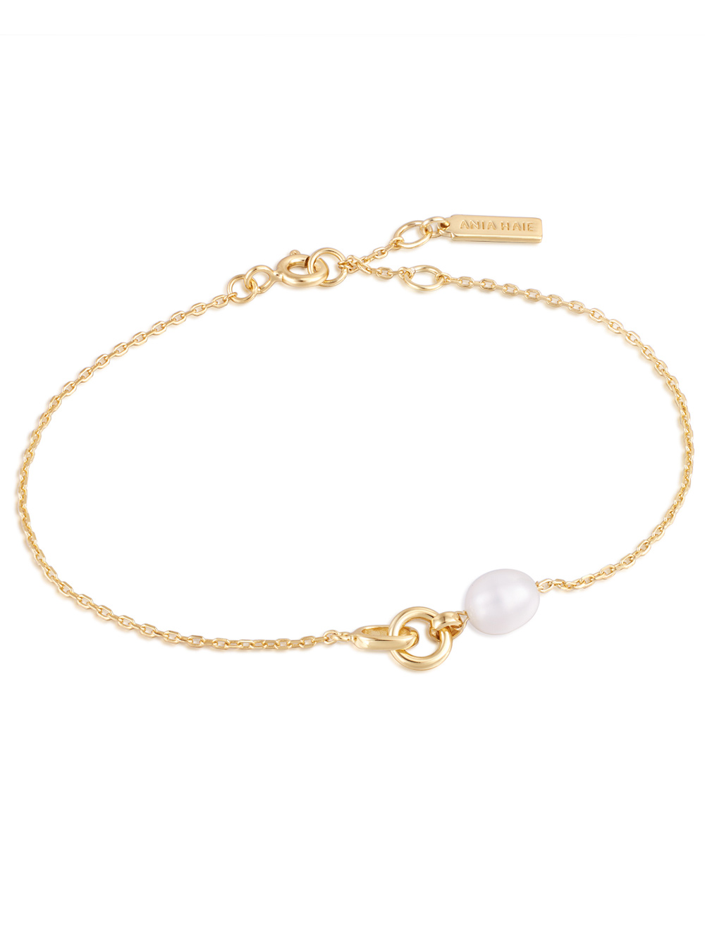 ANIA HAIE Bracelet Pearl Power B043-01G Ladies