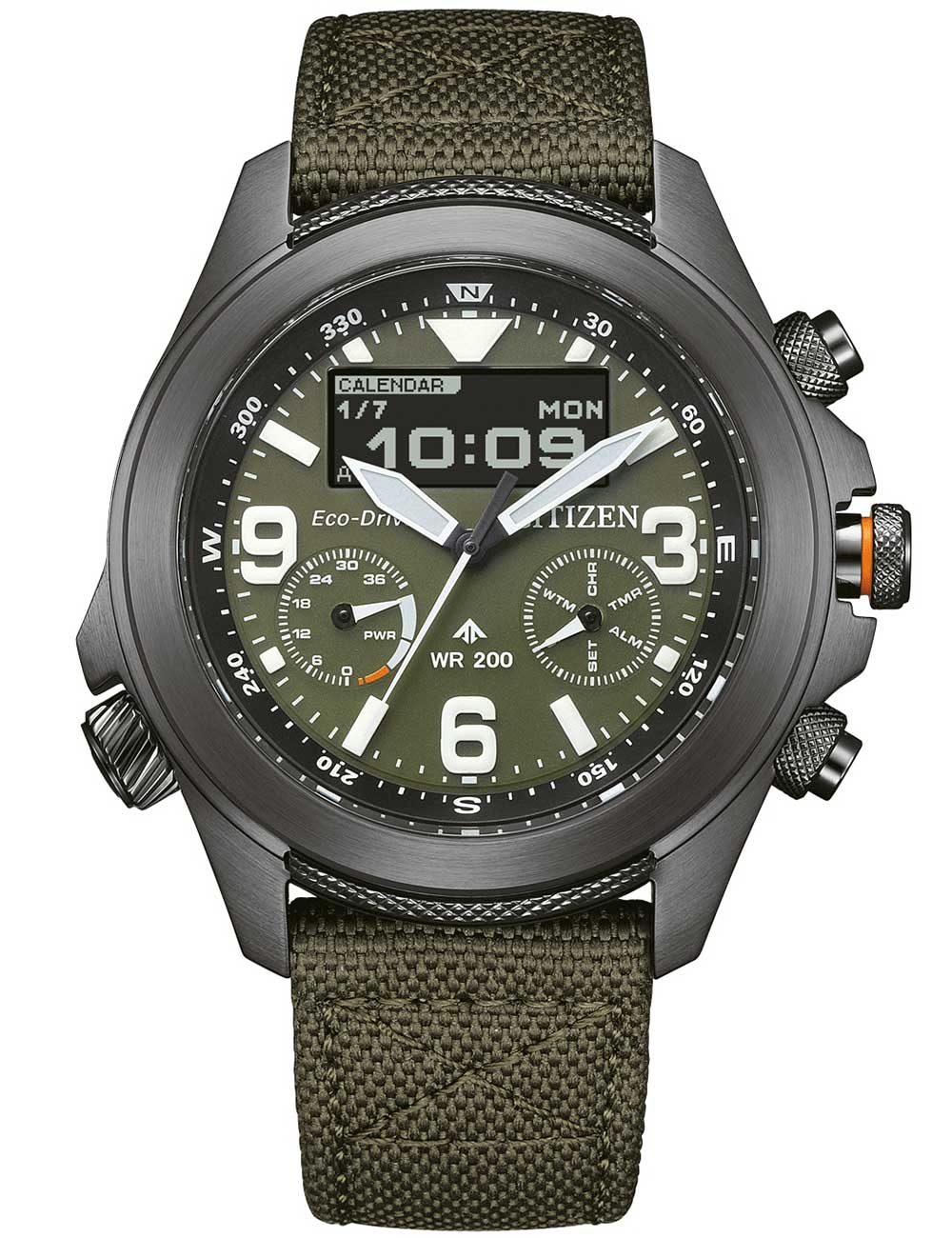 Citizen JV1005-02W Promaster 35th Anniversary Eco-Drive Combination