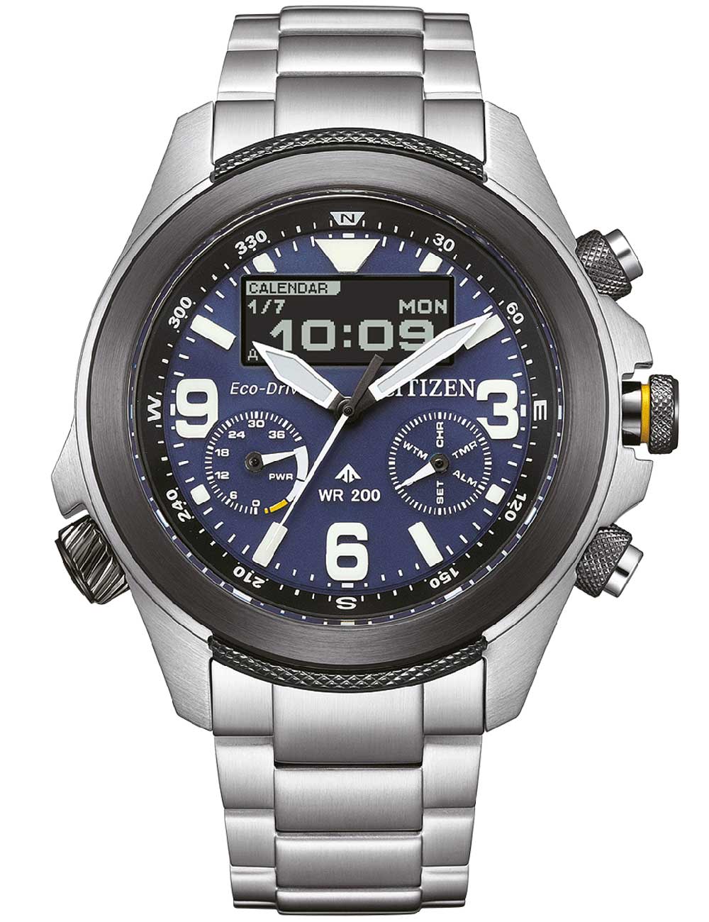 Citizen JV1006-51L Promaster 35th Anniversary Eco-Drive Combination