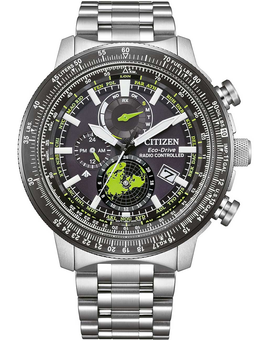 Citizen BY3006-53E Promaster Sky Geo Trecker Eco-Drive