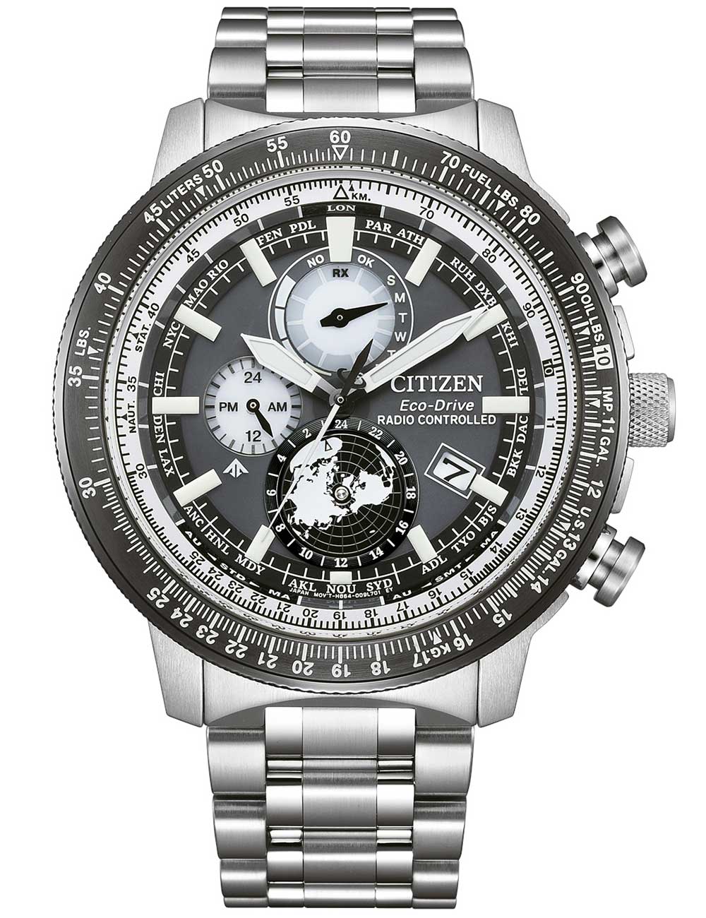 Citizen BY3006-53H Promaster Sky Geo Trecker Eco-Drive