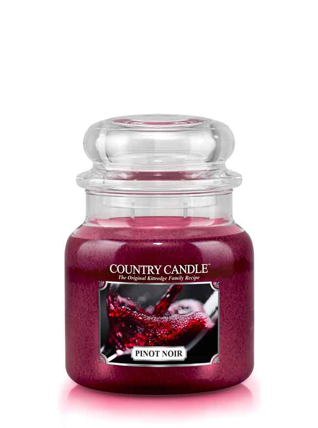 Lumanare Country Candle Pinot Noir lumanare parfumata medie 2 fitil (453 g)