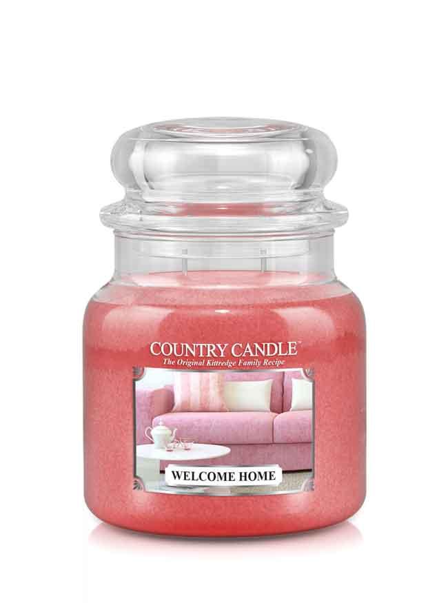 Lumanare Country Candle Welcome Home lumanare parfumata medie 2 fitil (453 g)