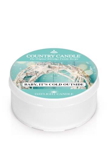 Lumanare Country Candle Baby, It's Cold Outside (35 g)