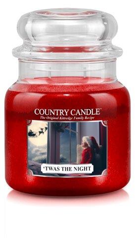 Lumanare Country Candle 'Twas the Night lumanare parfumata medie 2 fitil (453 g)