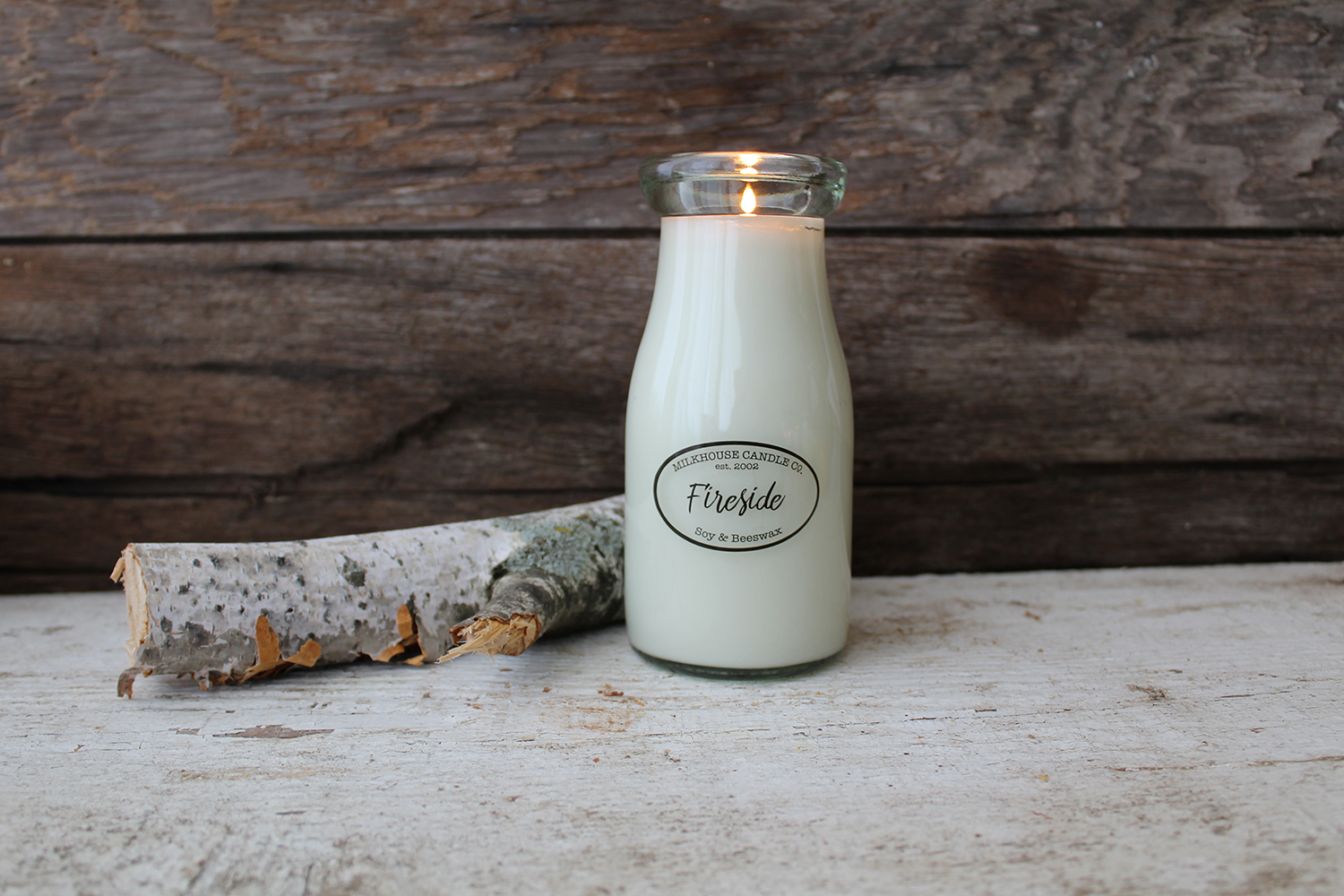 MILKHOUSE CANDLE Lumanare parfumata la foc MILKBOTTLE (227 g)