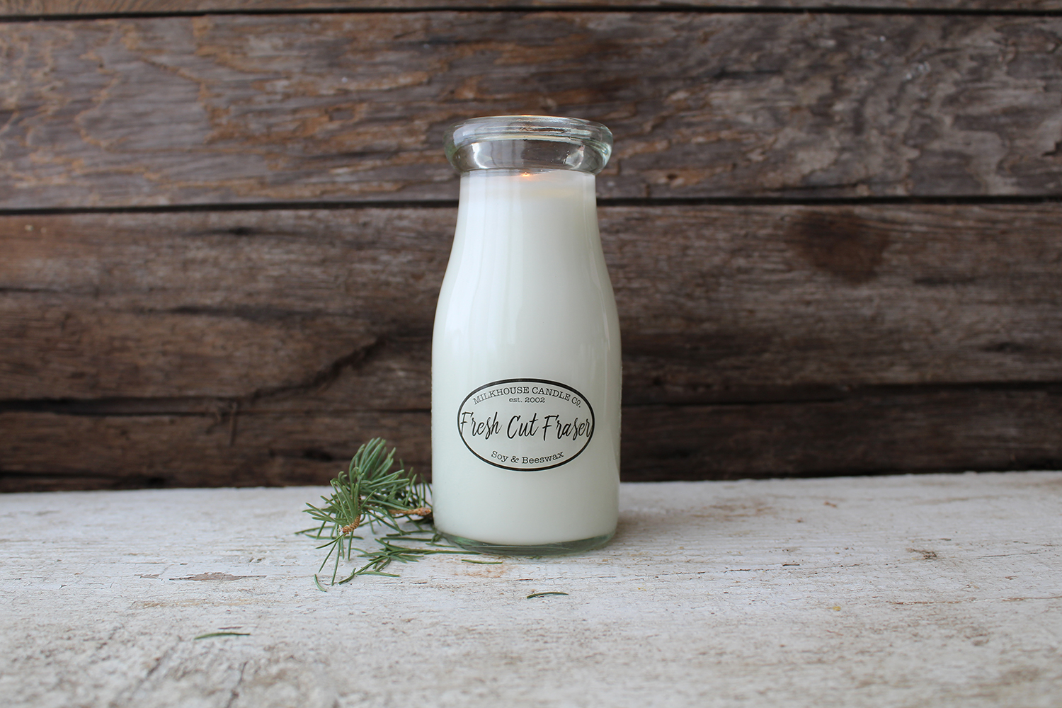 MILKHOUSE CANDLE Lumanare parfumata Fresh Cut Fraser MILKBOTTLE (227 g)