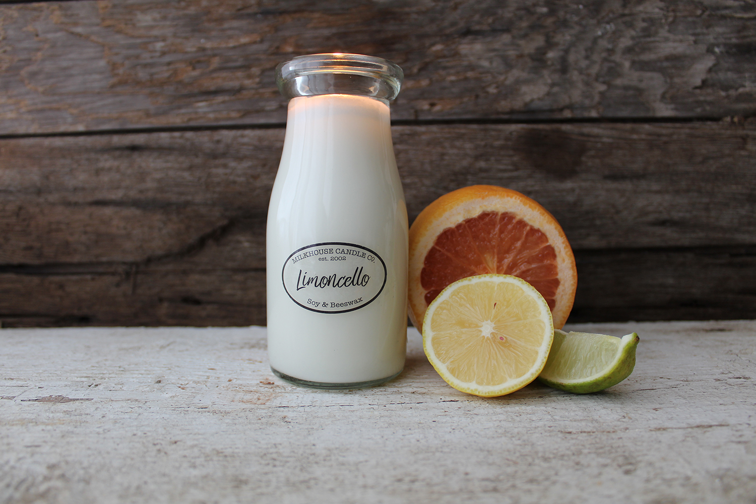 MILKHOUSE CANDLE Lumanare parfumata Limoncello MILKBOTTLE (227 g)