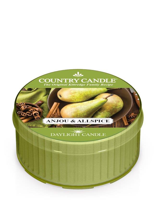 Lumanare Country Candle Anjou & Ienibahar (35 g)