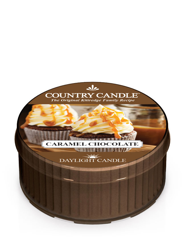 Lumanare Country Candle Ciocolata Caramel Lumanare parfumata (42 g)