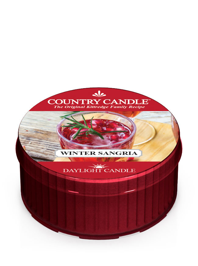 Country Candle Lumanare parfumata Sangria de iarna (42 g)