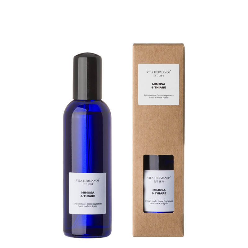 Vila Hermanos Apothecary Cobalt Blue Mimosa & Thiare spray de uz casnic 100 ml