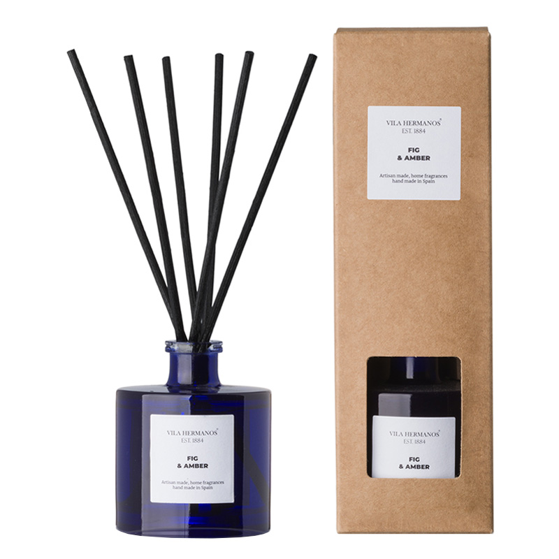 Vila Hermanos Apothecary Cobalt Blue Fig & Amber difuzor 100 ml