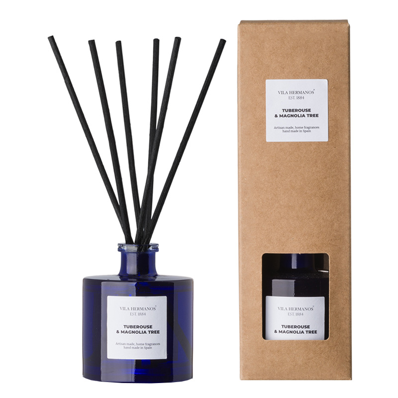 Vila Hermanos Apothecary Cobalt Blue Tuberose & Magnolia difuzor 100 ml